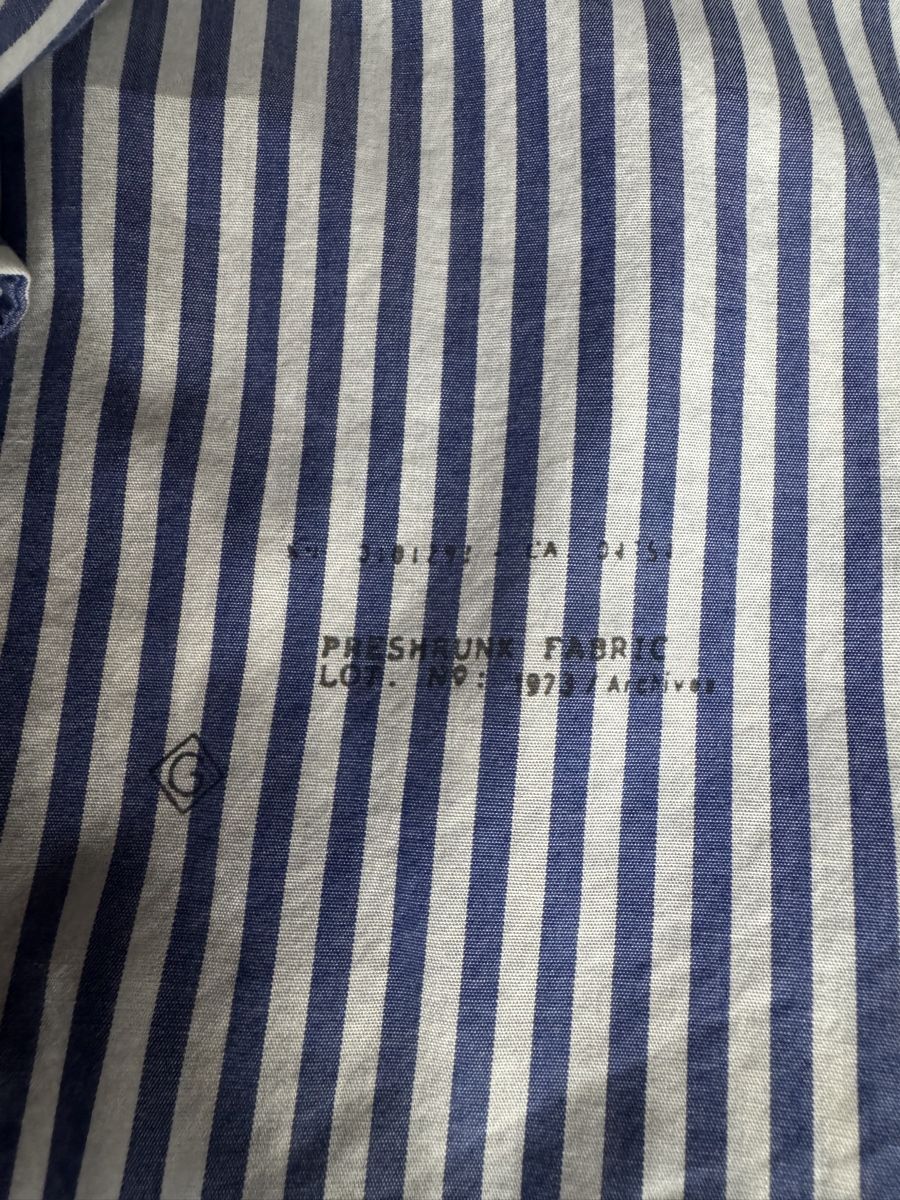 Gant Camicie: Gant Hemd, Gr. M, gestreift, Top Zustand! – Usato da Adliswil venduto da Ralf18 3