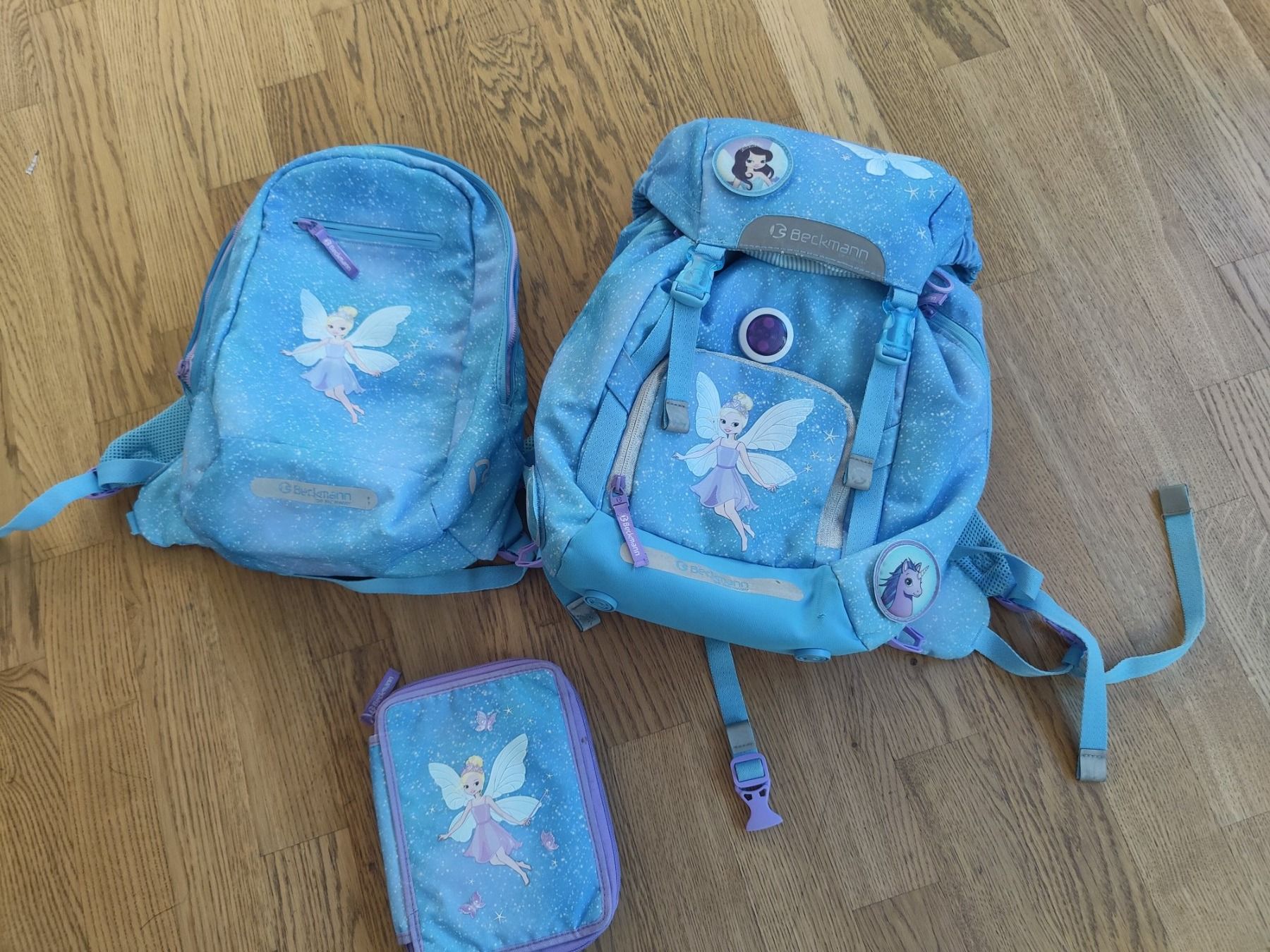 Borse & Zaini: Beckmann Rucksack Feen – Usato da Obernau venduto da ChooseWisely