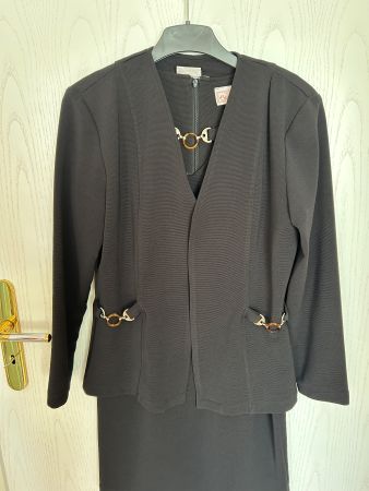 Damen 2 pièces schwarz, Grösse 36 von Citylife