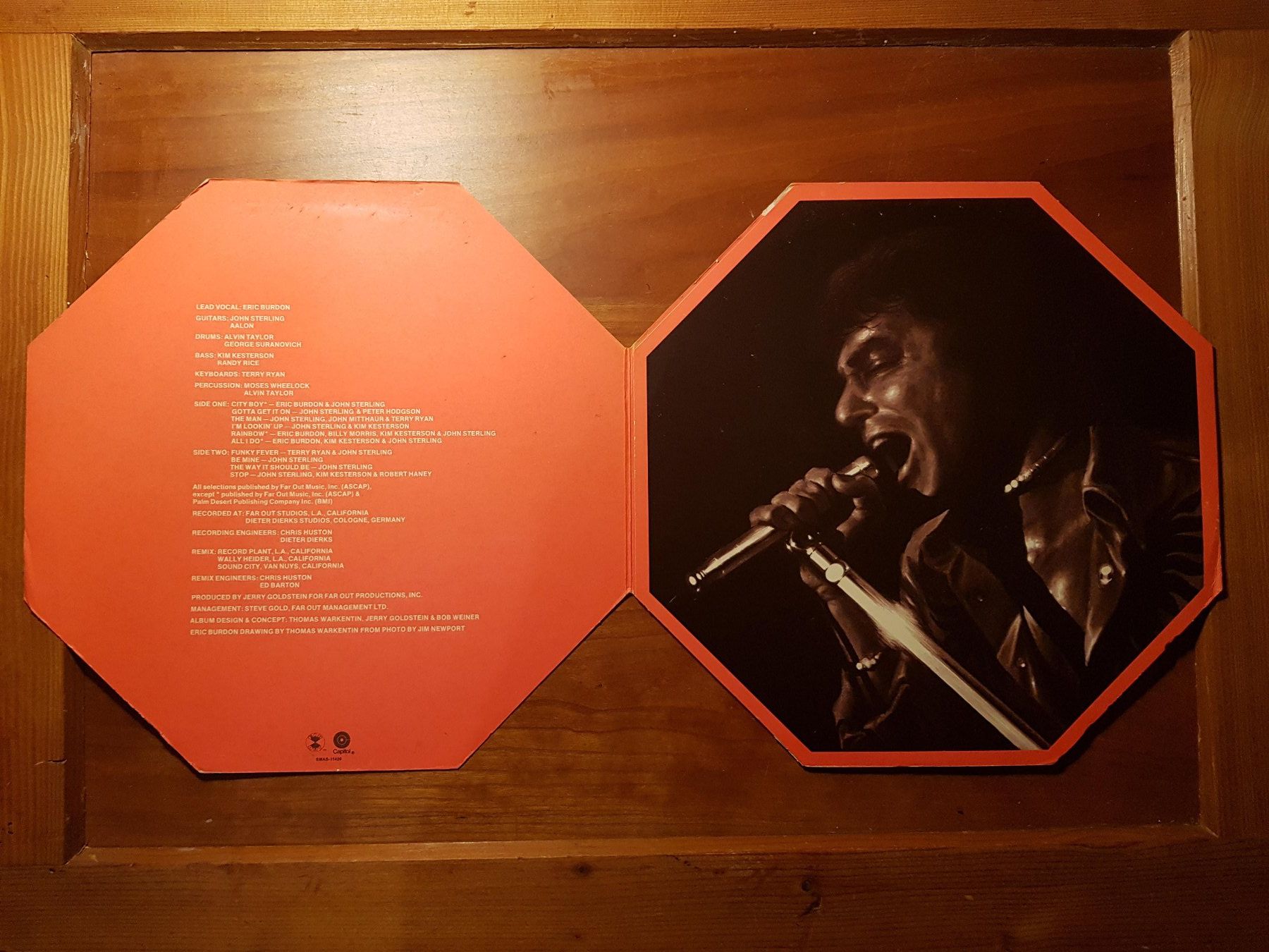 Dischi in vinile: The Eric Burdon Band - Stop LP – Usato da Zezikon venduto da Upsetter 2