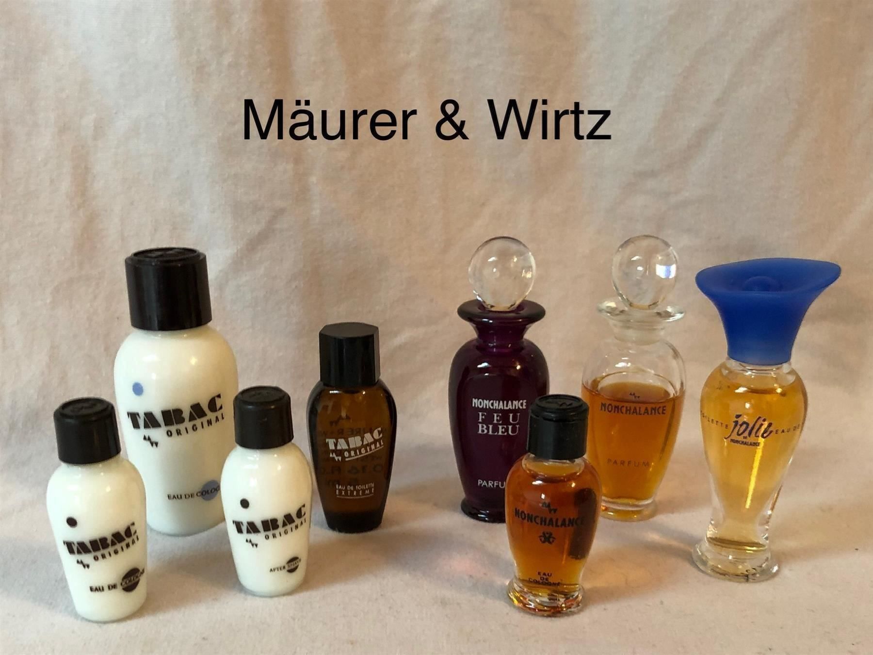 Flaconi: Parfum Miniatur Set Mäurer & Wirtz – Nuovo (secondo la descrizione) da Therwil venduto da Leilaviola