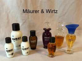 Parfum Miniatur Set Mäurer & Wirtz