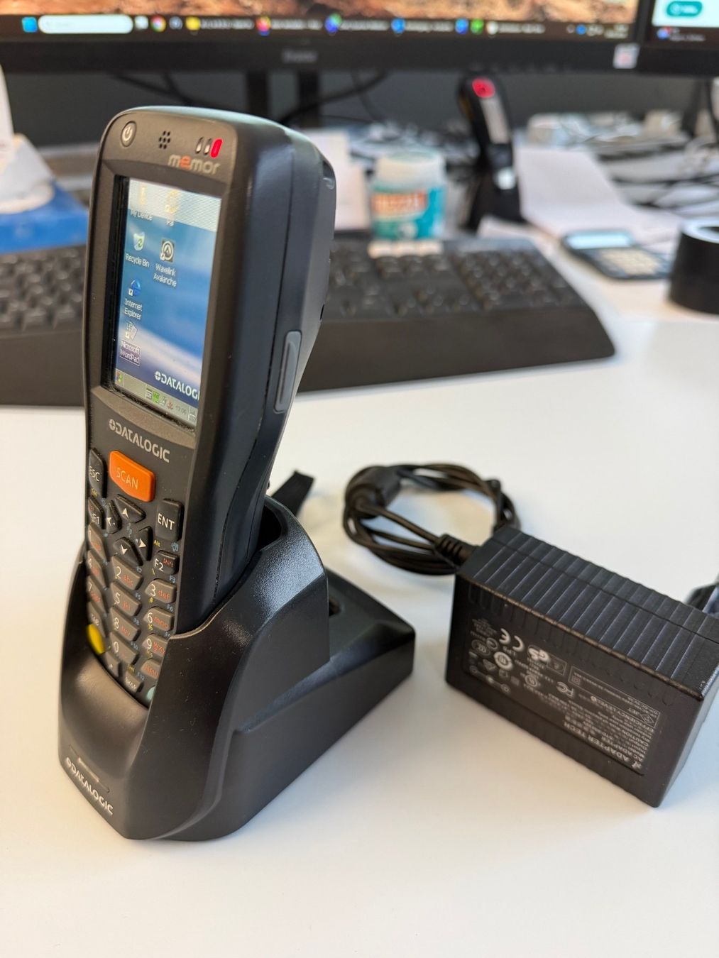 Scanner: Datalogic Memor X3 / Barcode Scanner – Usato da Einigen venduto da Medicom-Pharma 2