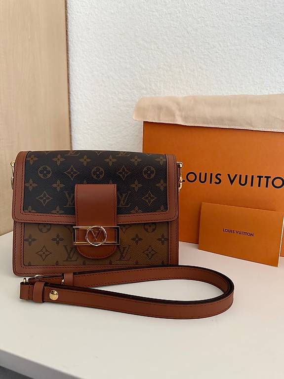Sacs femmes: Louis Vuitton Dauphine MM  État neuf  Complet – D'occasion à Yverdon-les-Bains par aly_c89l 3