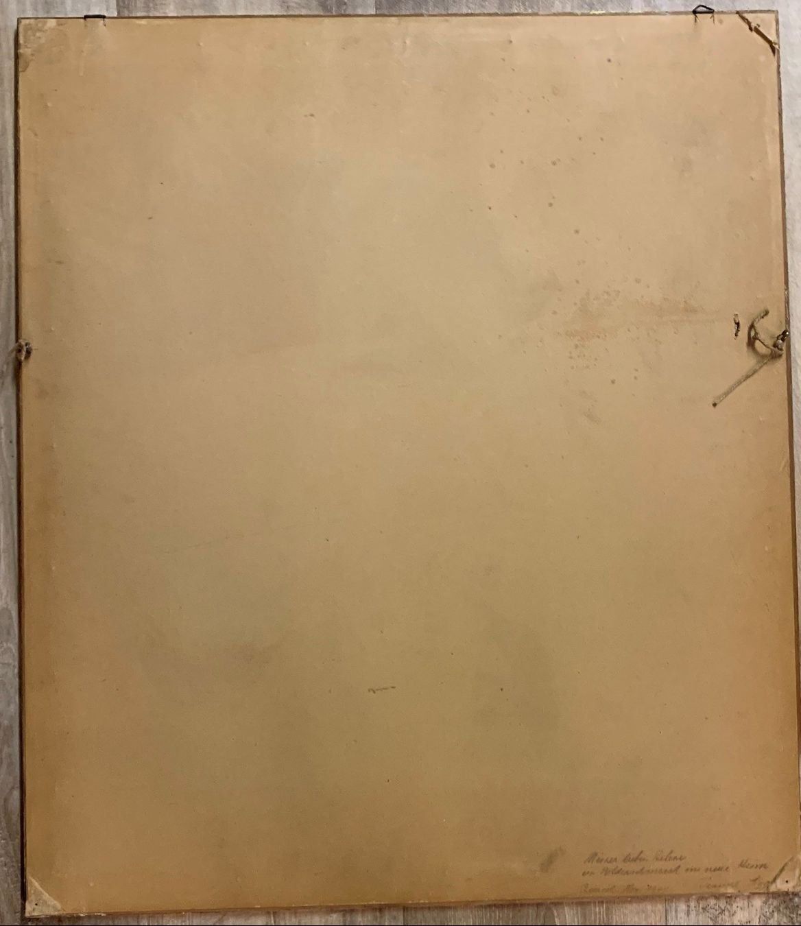 Dipinti: Sehr Alte Mischtechnik 1940 – Usato da Müllheim Dorf venduto da Othmar73 7