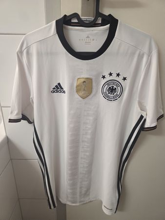 Deutschland Trikot WM 2014 Adidas Gr. S Top Zustand!