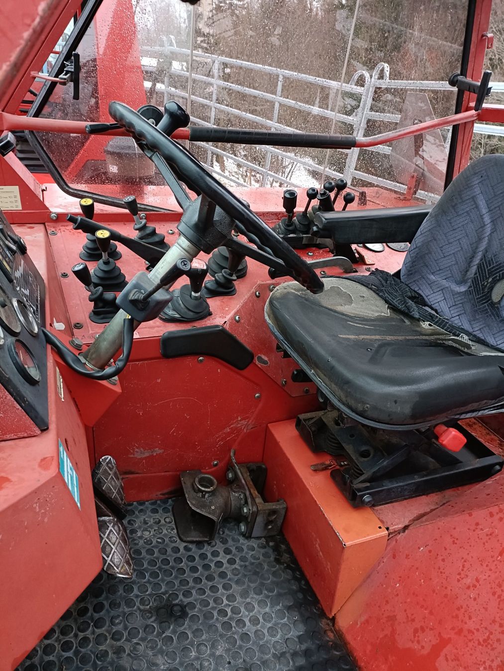 Aebi Trattori: Aebi TT80 – Usato da Homberg b. Thun venduto da landmaschinen 1