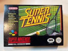 Super Tennis SNES (Super Nintendo) PAL EUR - Italiano