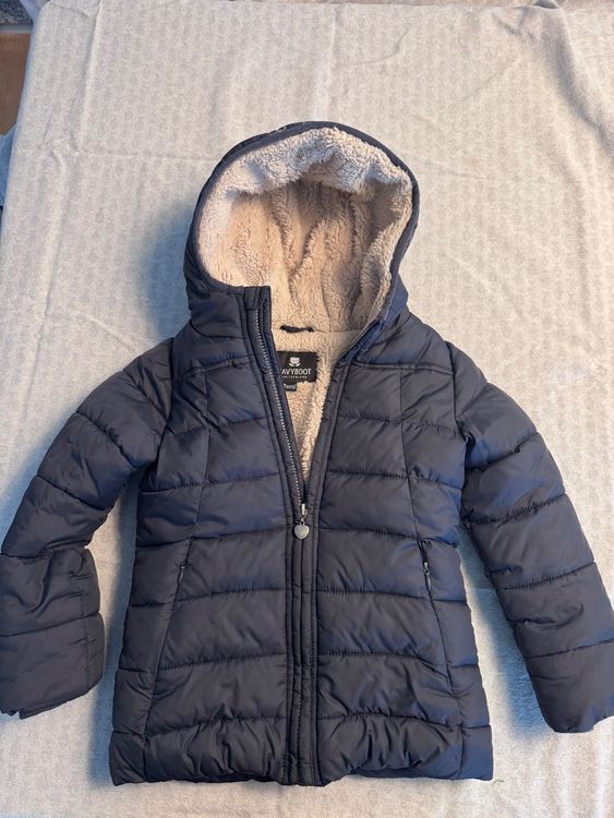 Navyboot Winterjacke Kinder 104/110 gefüttert (Gebraucht) in