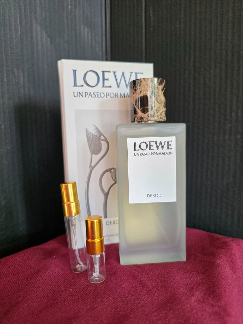 Loewe Profumi & Eau de Toilette: Debod Loewe, Abfüllung/Probe 5ml – Nuovo (secondo la descrizione) da Winterthur venduto da Bratwurstbrater