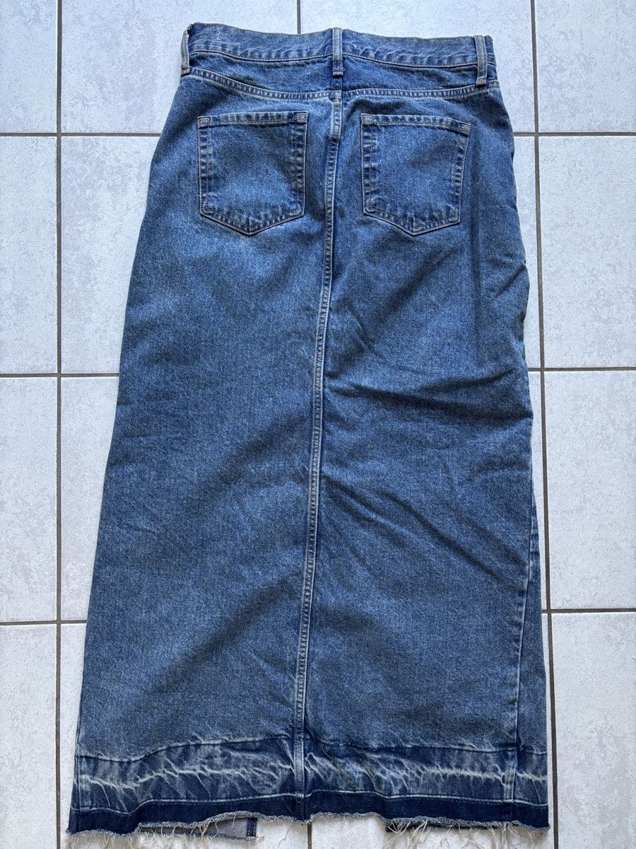 Mango Gonne: Mango Jeansrock, Grösse 38, mid-blue – Usato da Zürich venduto da Ndzinga 2