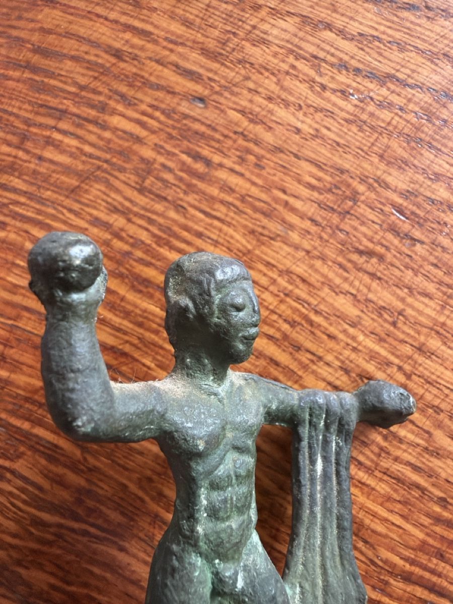 Sculture & Statue: Etruskischer Krieger Bronze Skulptur Replik – Usato da Riedholz venduto da Frettchen63 2