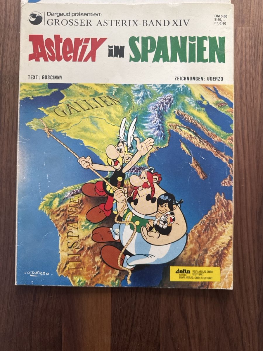 Fumetti: 5 Asterix-Bände – Usato da Büsserach venduto da Cowm1684 1