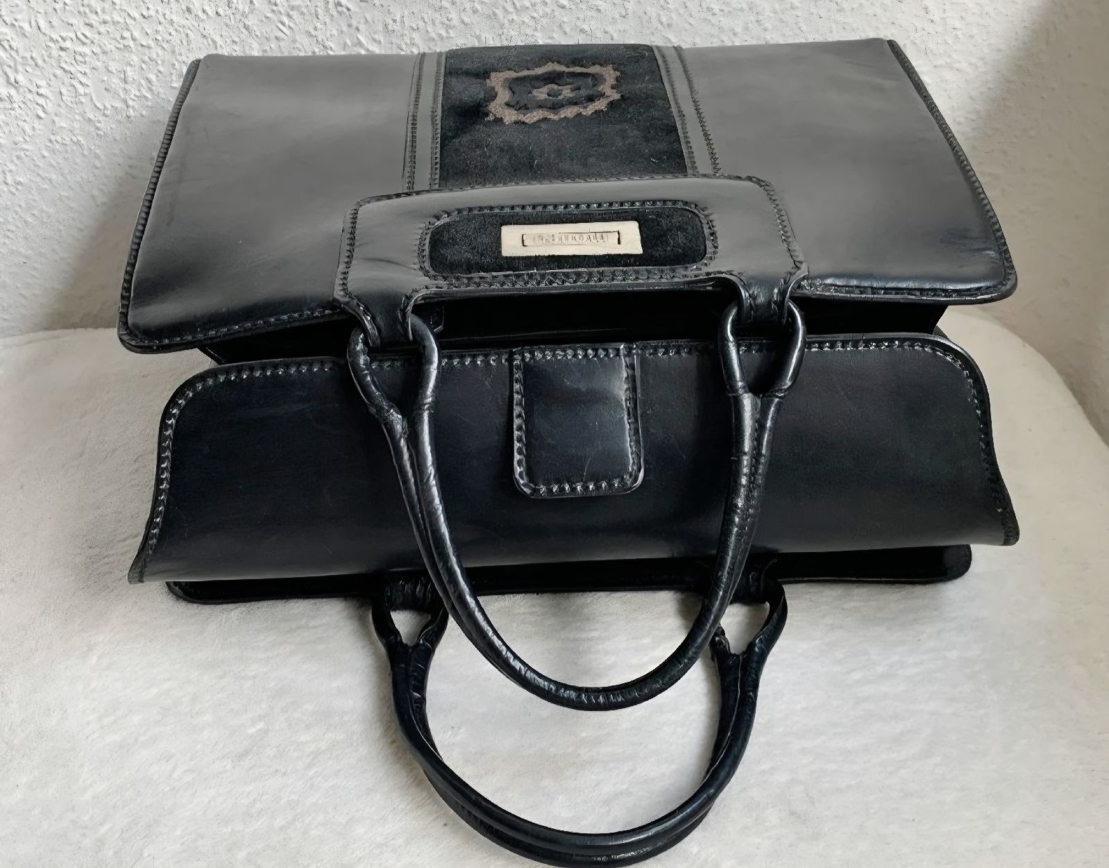Borse da donna: Leder Tasche vintage – Usato da Interlaken venduto da NataliiaS 7