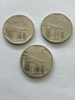 Nr. 45: 3 x 5 Centavos, Kuba, 1998