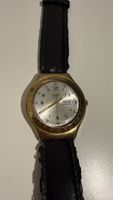 Swatch Irony Uhr Goldfarben