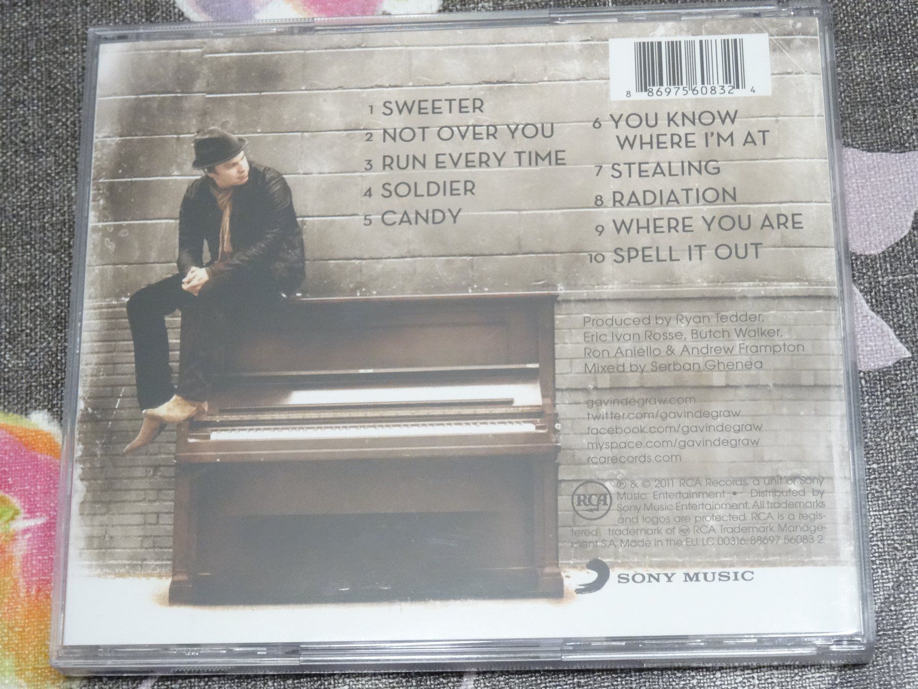 CD: Gavin Degraw - Sweeter CD – Usato da Olten venduto da Disc-Ausverkauf 1