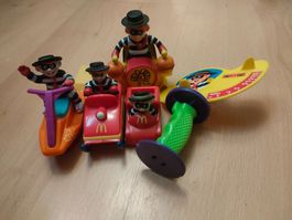 Lot 10 - Jouets Hamburglar MC DONALD Happy Meal 1991-1996