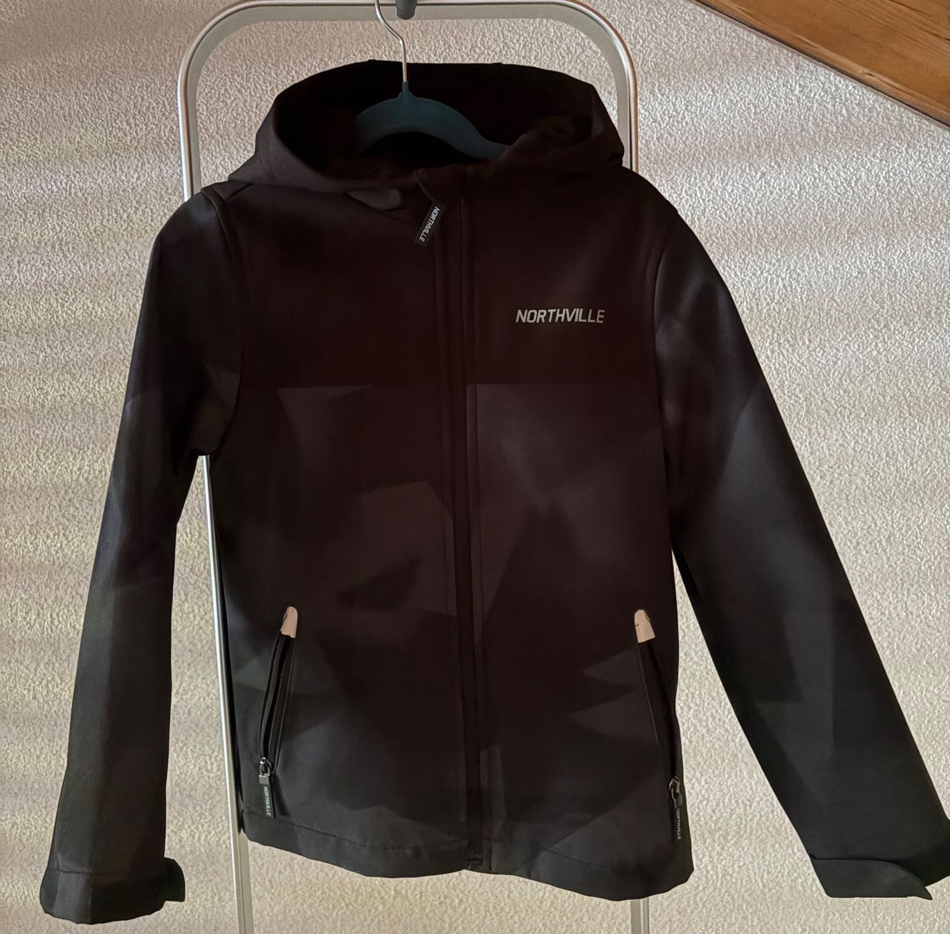 Vestes & Manteaux: Softshelljacke NORTHVILLE schwarz – D'occasion à Bichelsee par saga74