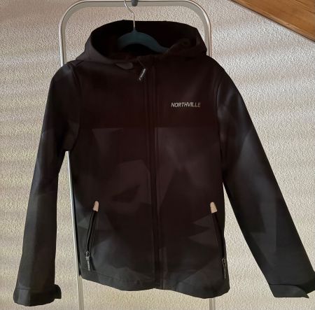 Softshelljacke NORTHVILLE schwarz