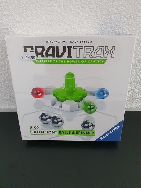 Giocattoli: Neu - GraviTrax - Expansion Balls & Spinner – Nuovo e nell'imballaggio originale da Dagmersellen venduto da Jarsetz_Restposten