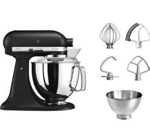 KitchenAid Artisan 5KSM175PSEBK–Gusseisen Schwarz–unbenutzt