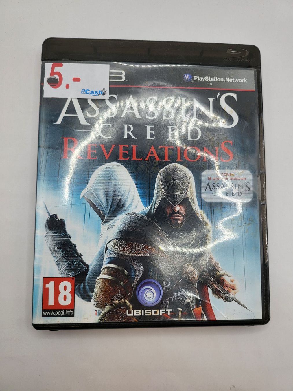 Giochi: Jeu PS3 Assassin's Creed Revelations – Usato da Lausanne venduto da CashngoLausanne