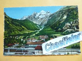 1966 Kandersteg mit Blümlisalp