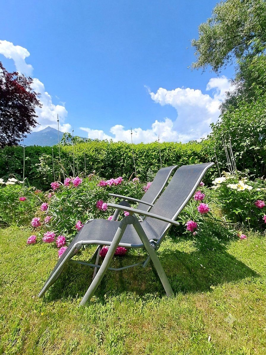 Sedie: 2 chaises  de jardin pliables gris. – Nuovo (secondo la descrizione) da Bex venduto da Dani-Dany