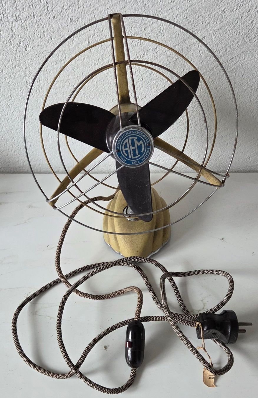Ventilatori: Ventilator Mod. Libelle von Schoeller Frankfurt – Usato da Laufen venduto da dixiemen 7