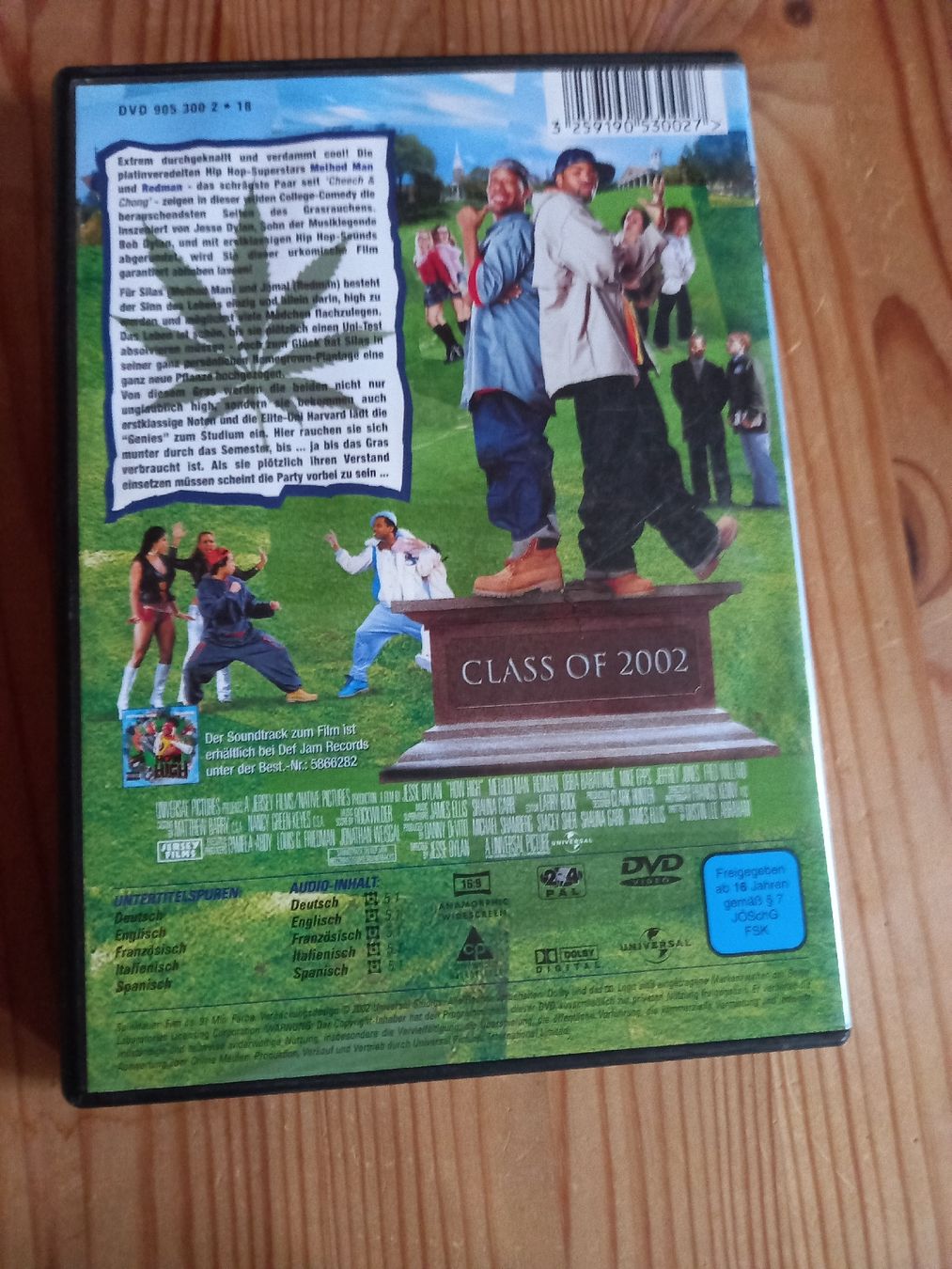 Tutti i DVDs: So High DVD – Usato da Langenthal venduto da noa_9wcy 1