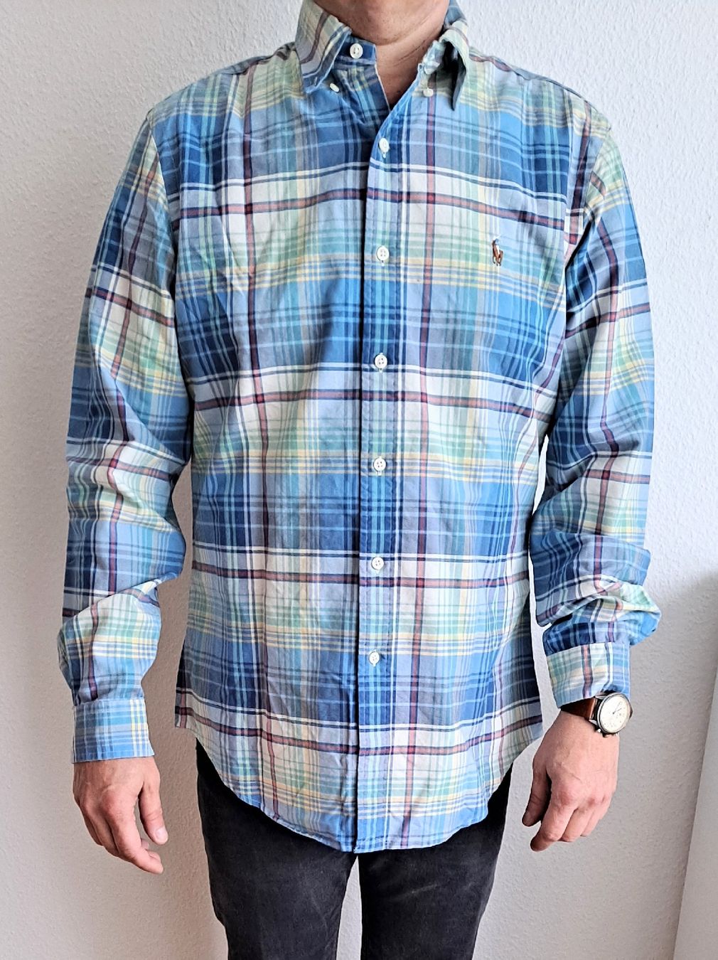 Ralph Lauren Hemden: Ralph Lauren  Herren Hemd Gr. M – Gebraucht aus Liestal von Mas-Y-Mas 4