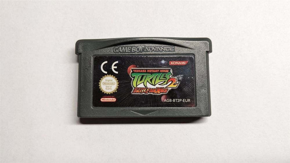 Teenage Mutant Ninja Turtles 2 Game Boy Advance Kaufen auf Ricardo