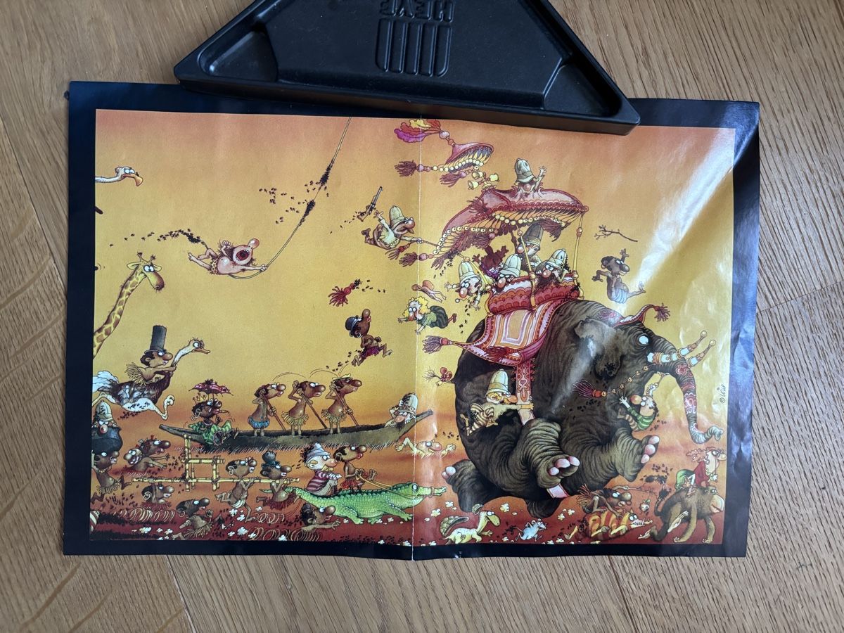 Heye Puzzle: HEYE Mordillo Puzzle 750  – Usato da Würenlos venduto da Ashley24 4