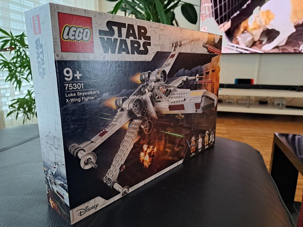 LEGO Star Wars Luke Skywalker's X-Wing Fighter 75301 NEU OVP (Neu und ...