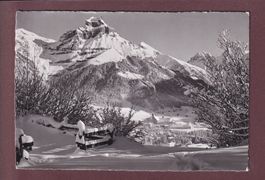 Motiv bei ENGELBERG - Hahnen - 1957