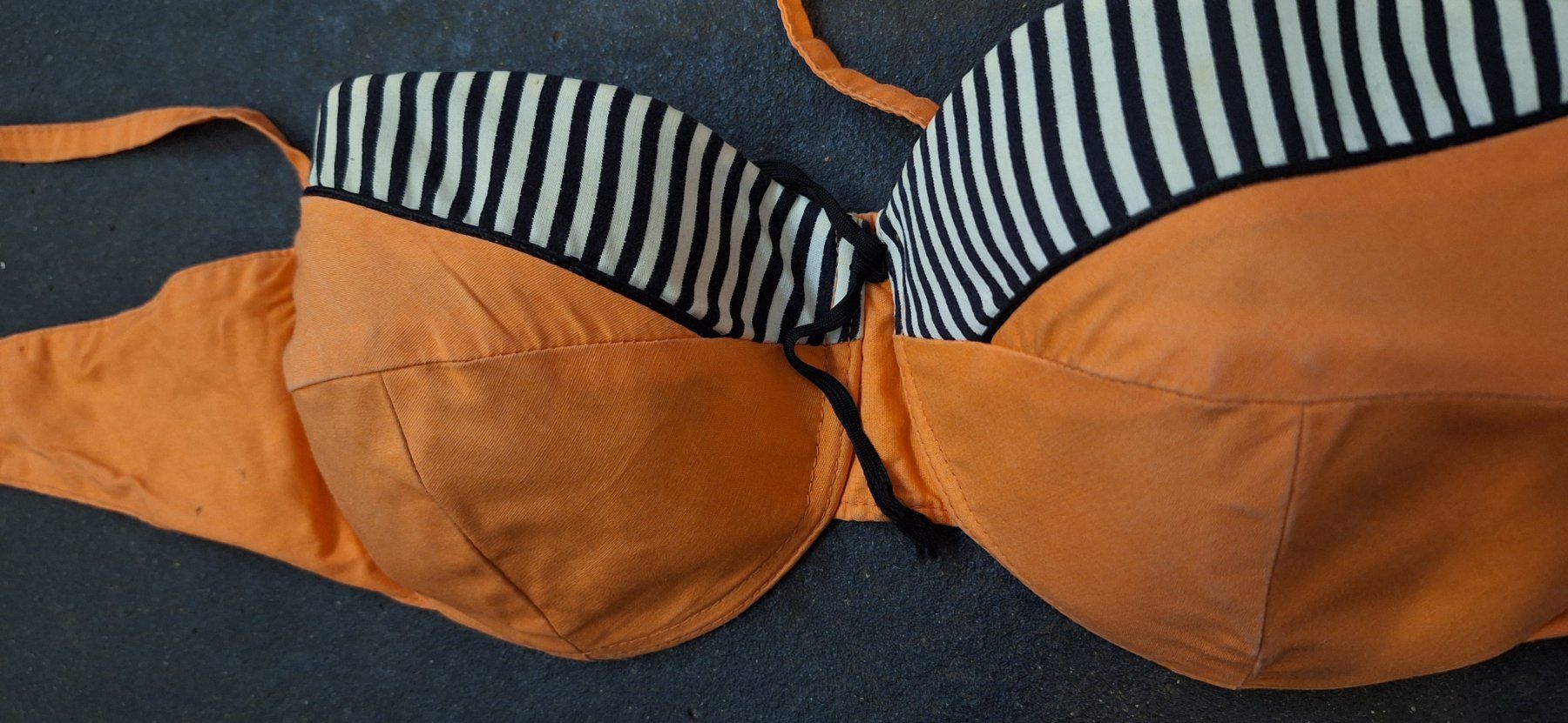 Costumi da bagno & Bikini: wunderschöner-1950er Bikini🧡 – Usato da Emmenbrücke venduto da abu_9mj8 8
