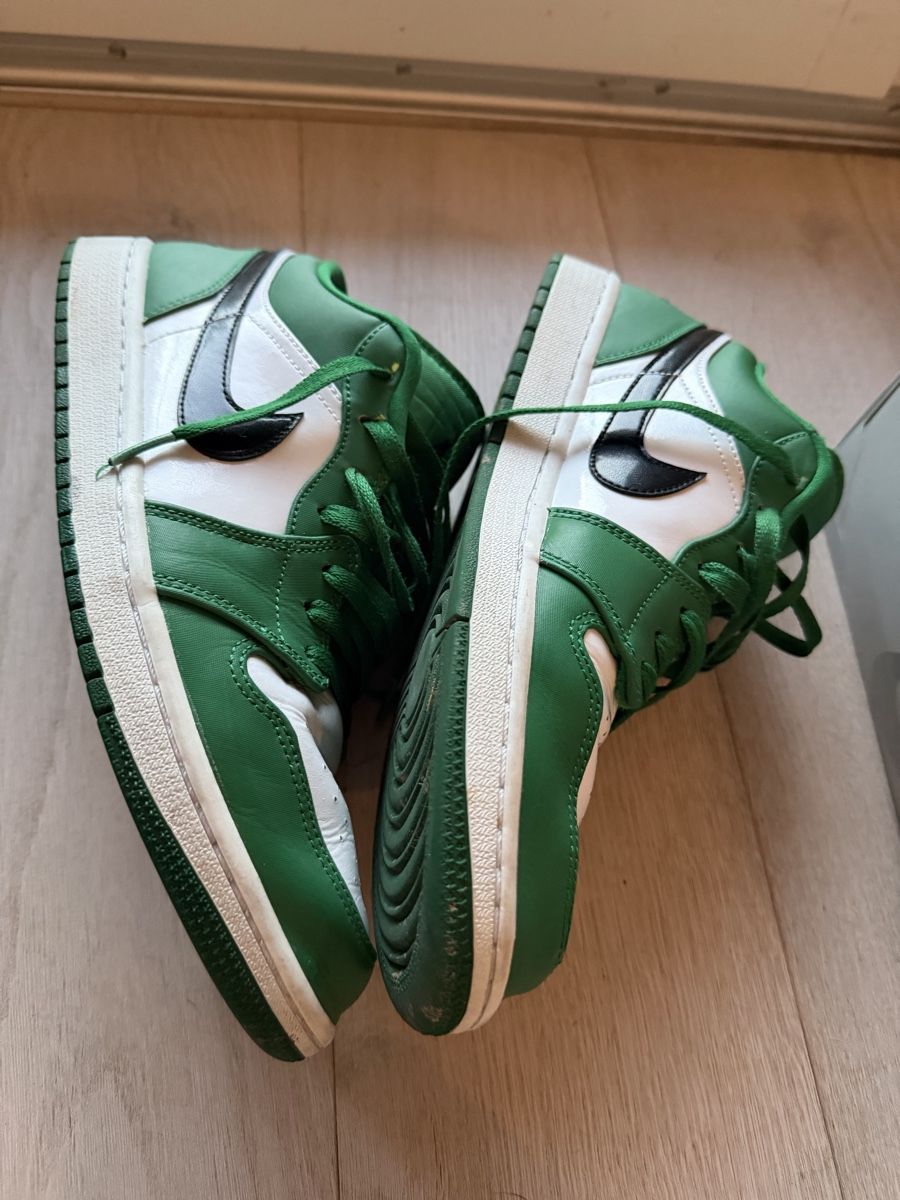 Jordan Scarpe da uomo: Jordan 1 low pine green – Usato da Frauenfeld venduto da mvd_68dv 3