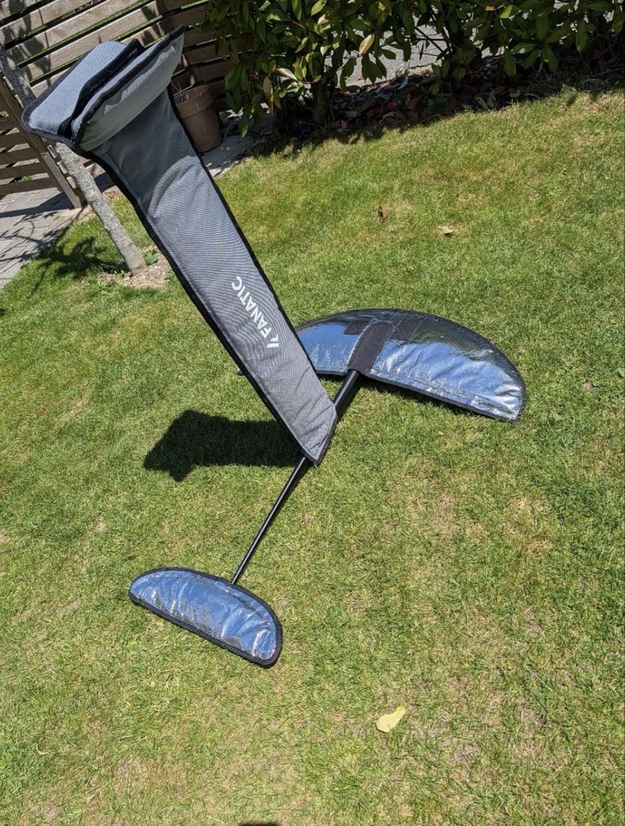 Tavole da surf e di nuoto: Windsurf foil fanatic komplett set 1500 – Usato da murten venduto da kam_9wqw 1