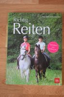 "Richtig Reiten" -Top Zustand- Pferde Buch für Anfänger!
