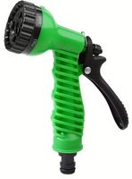 Sprühpistole für Gartenschlauch Soft/mit 6 Funktionen grün