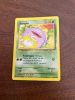 Pokémon Smogon 51/102 – Base Set 1999 Deutsch Vintage