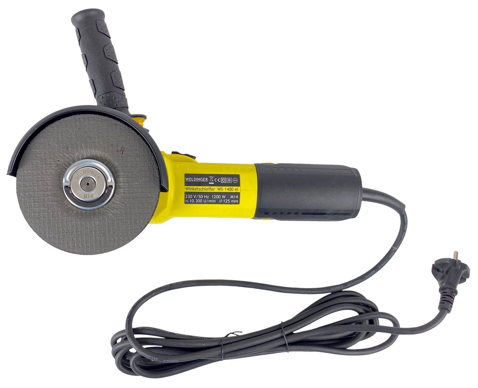 Alle Maschinen: WELDINGER Winkelschleifer WS-1400el – Neu und originalverpackt aus Bottighofen von zaap 1
