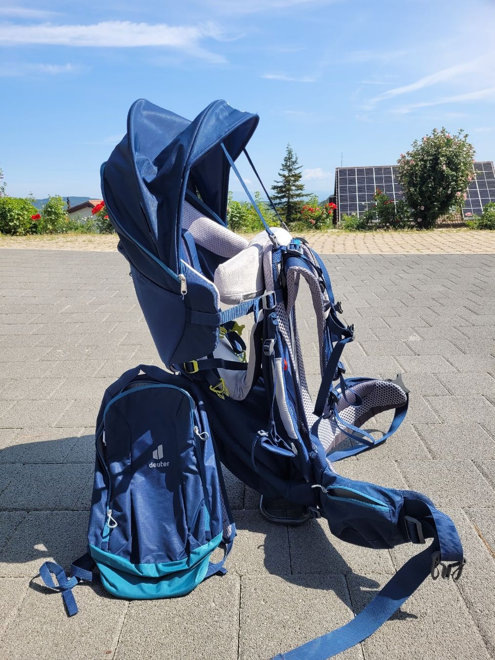 Deuter Bauch- & Rückentragen: Deuter Kid Comfort Pro – Gebraucht aus Burg im Leimental von Spime