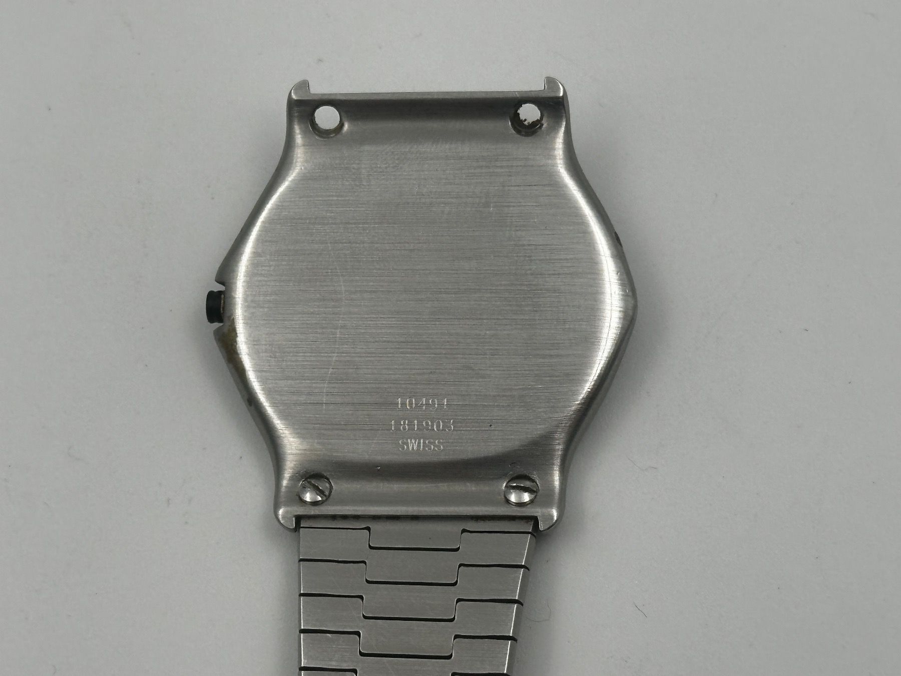 Ebel Uhren: Ebel Sport Classic Wave Gehäuse mit Band ref: 181903 – Gebraucht aus Brüttisellen von AlphaOmega05 1