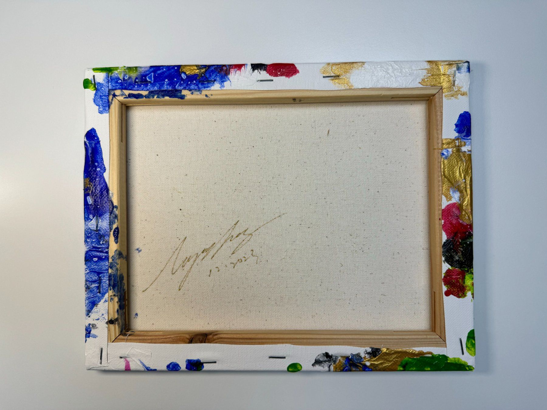 Dipinti: Acryl-Flüssigmalerei, rechteckig – Usato da Schlieren venduto da MayaSheng1983 2