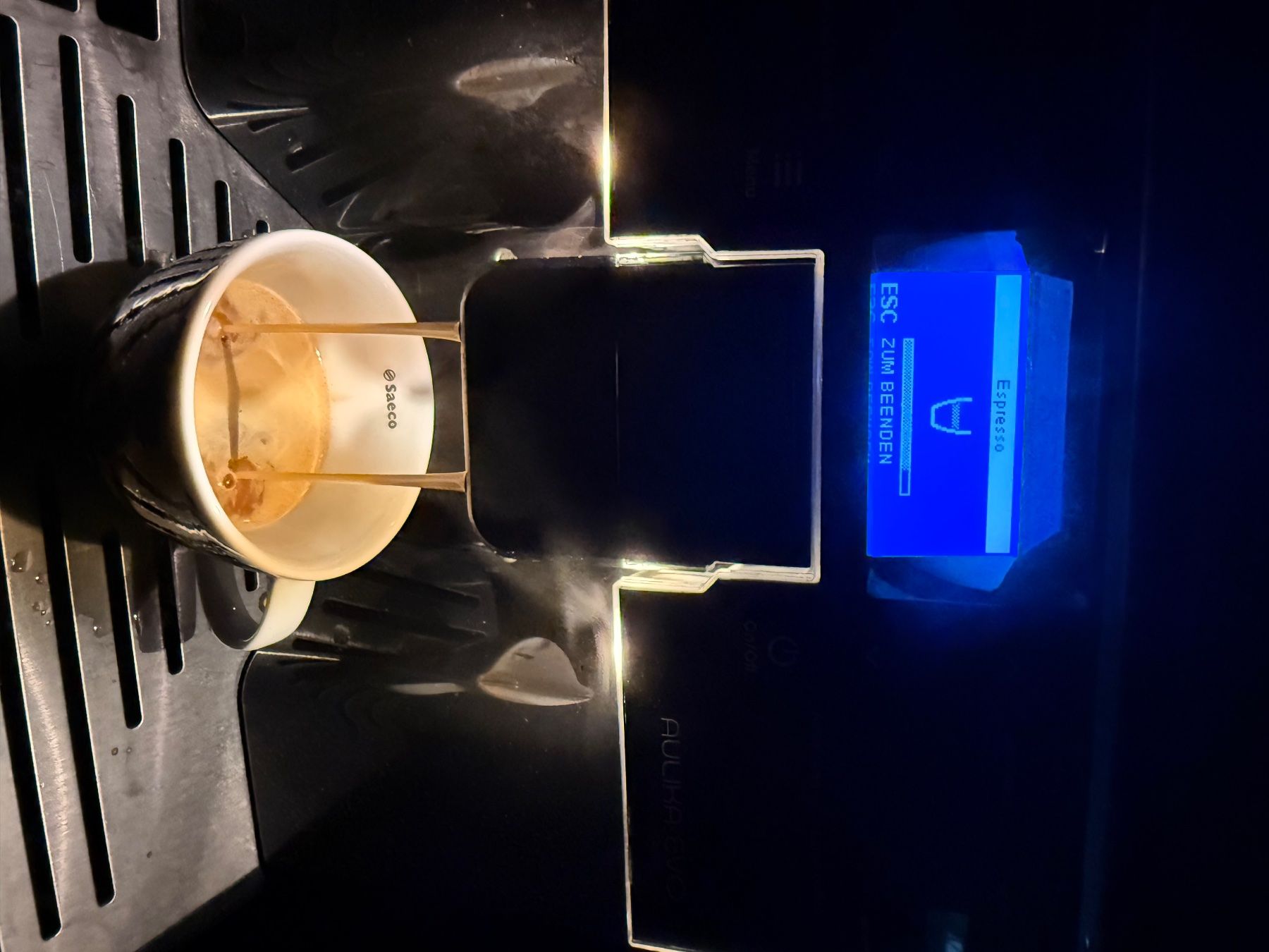 Macchine per caffè & Macchine per espresso: Saeco Aulika EVO Office gebraucht – Usato da Egerkingen venduto da BiaseTomassilli 3