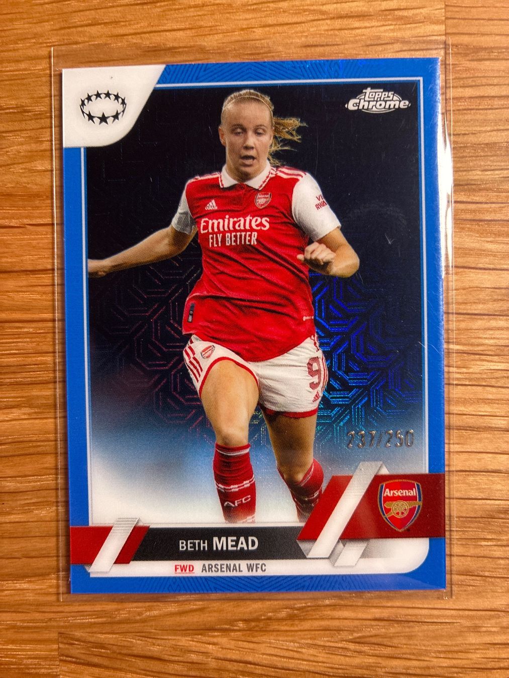 Topps Sammelbilder & Trading cards: Topps Chrome Beth Mead Arsenal /250 – Gebraucht aus Wangenried von Garagara