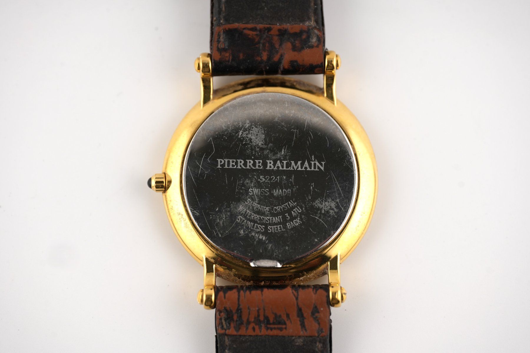 Balmain Orologi: Pierre Balmain Paris – Usato da Basel venduto da Edelmetallhaus24 2