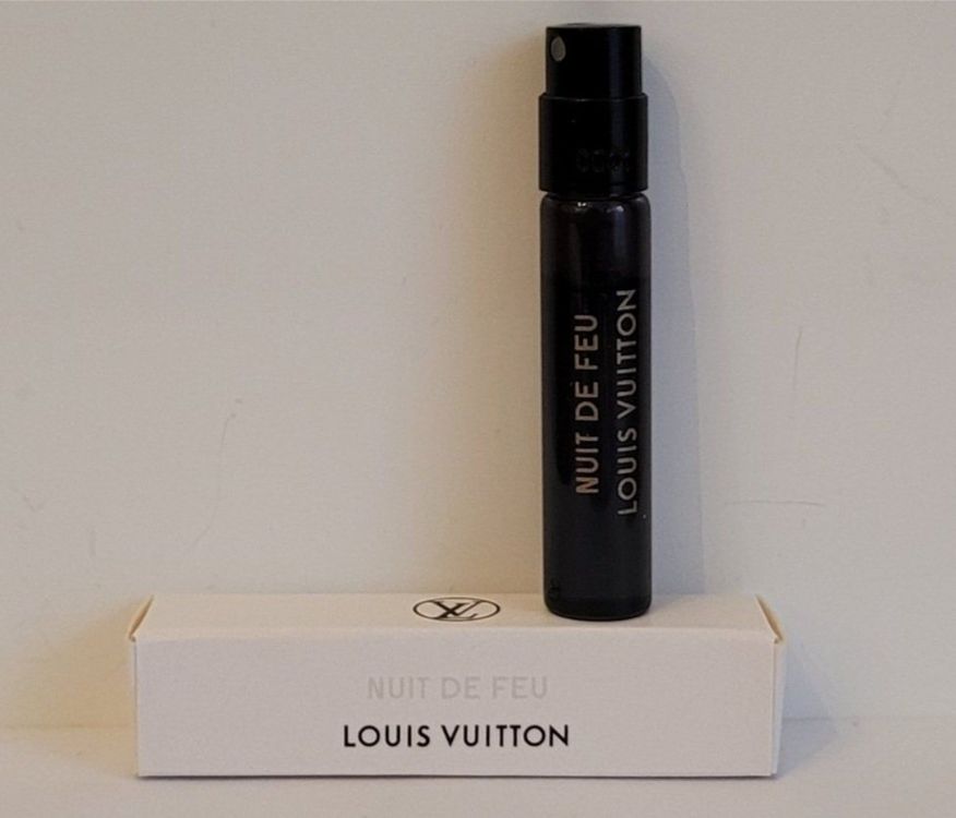 Louis Vuitton Nuit de Feu 2ml Probe Muster Eau de Parfum NEU